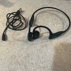 Shokz Black Wireless Headphones